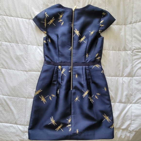 🍒EUC🍒 TED BAKER DRAGONFLY DRESS - Picture 12 of 16